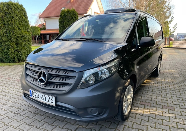 Mercedes-Benz Vito cena 132000 przebieg: 29015, rok produkcji 2021 z Zambrów małe 232